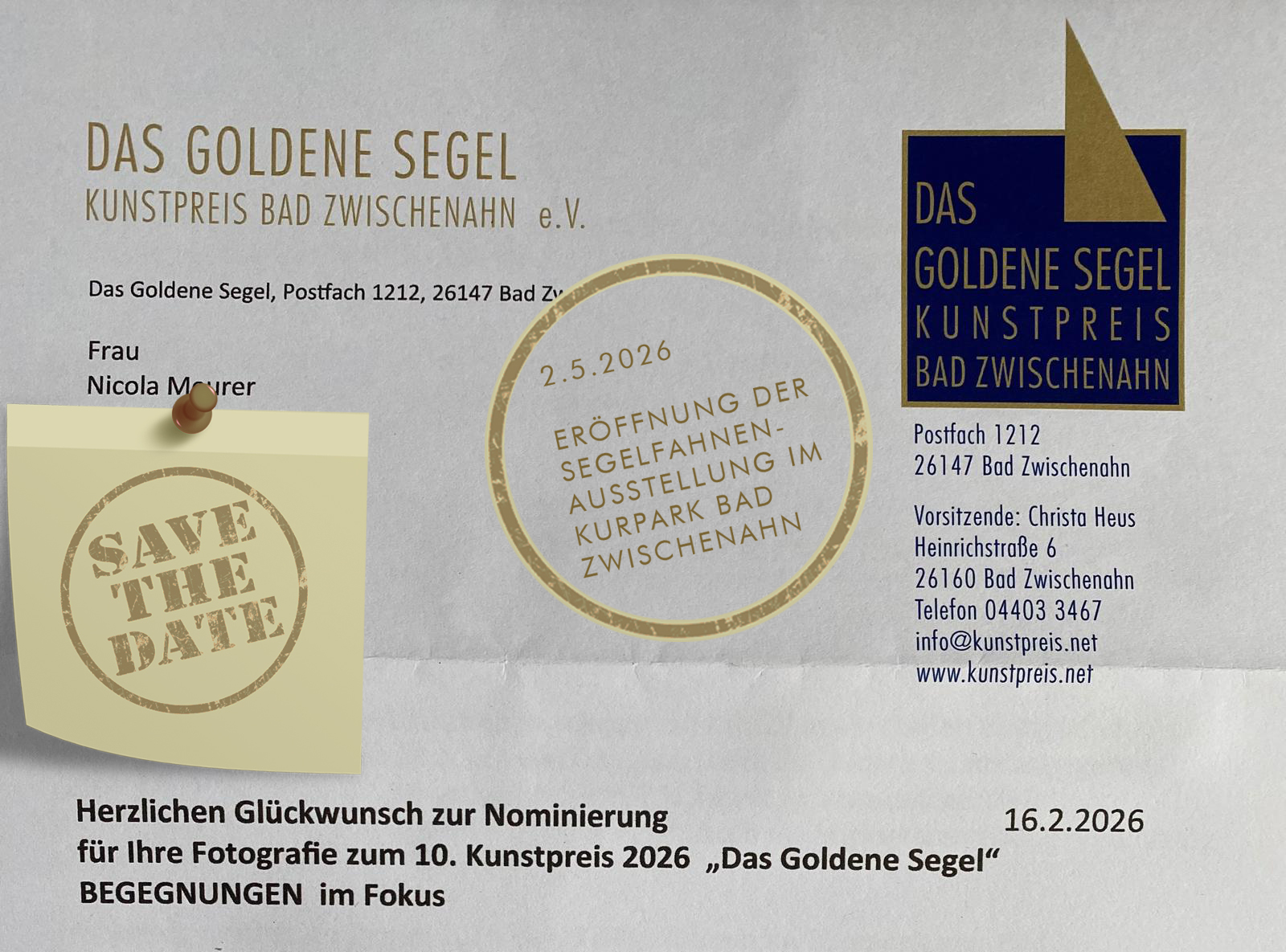 nominierung_kunstpreis 2026 goldenes segel
